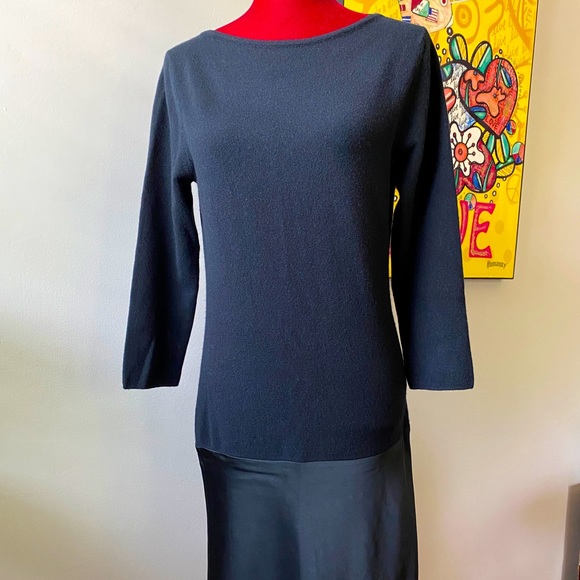 Burberry Dresses & Skirts - Burberry cashmere sweater dress black